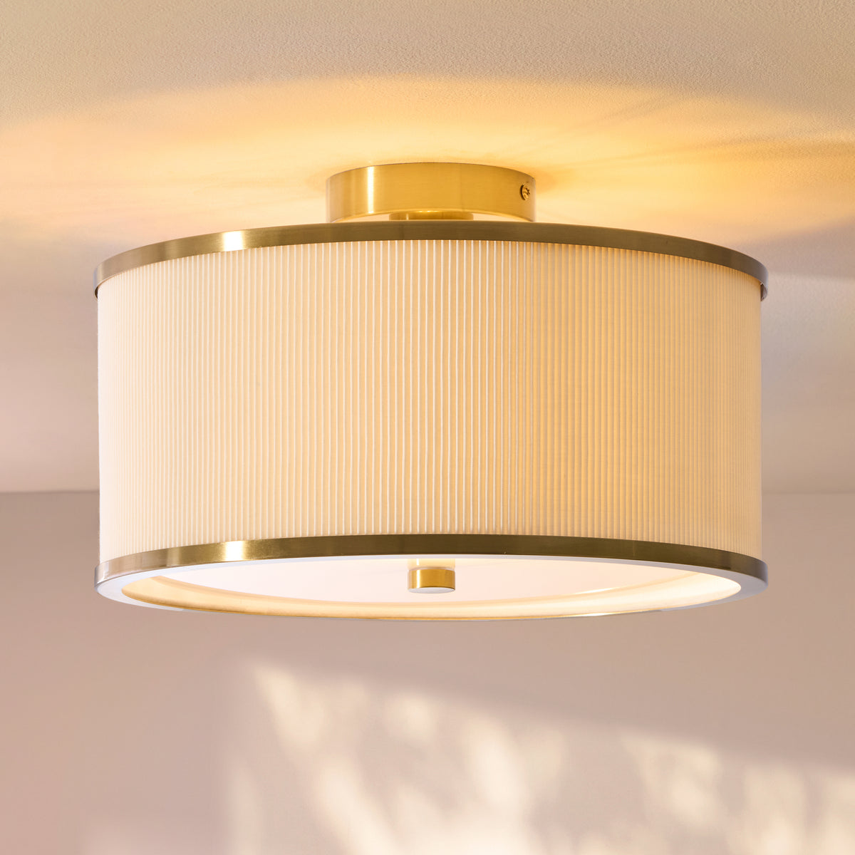 Endon Lighting Lexi 121988 Lexi Flush Light Fitting
