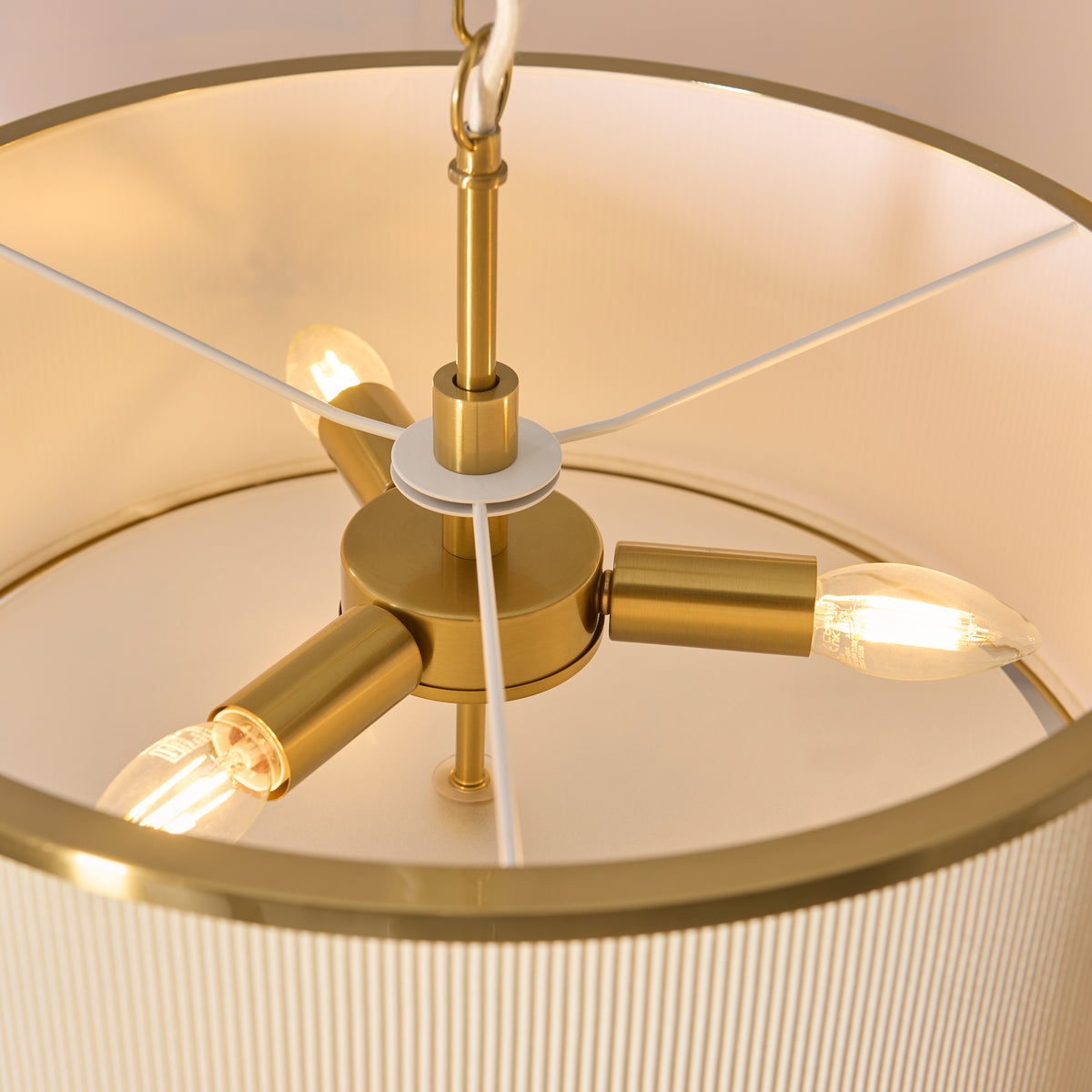 Endon Lighting Lexi 121989 Lexi 3lt Pendant Light Fitting