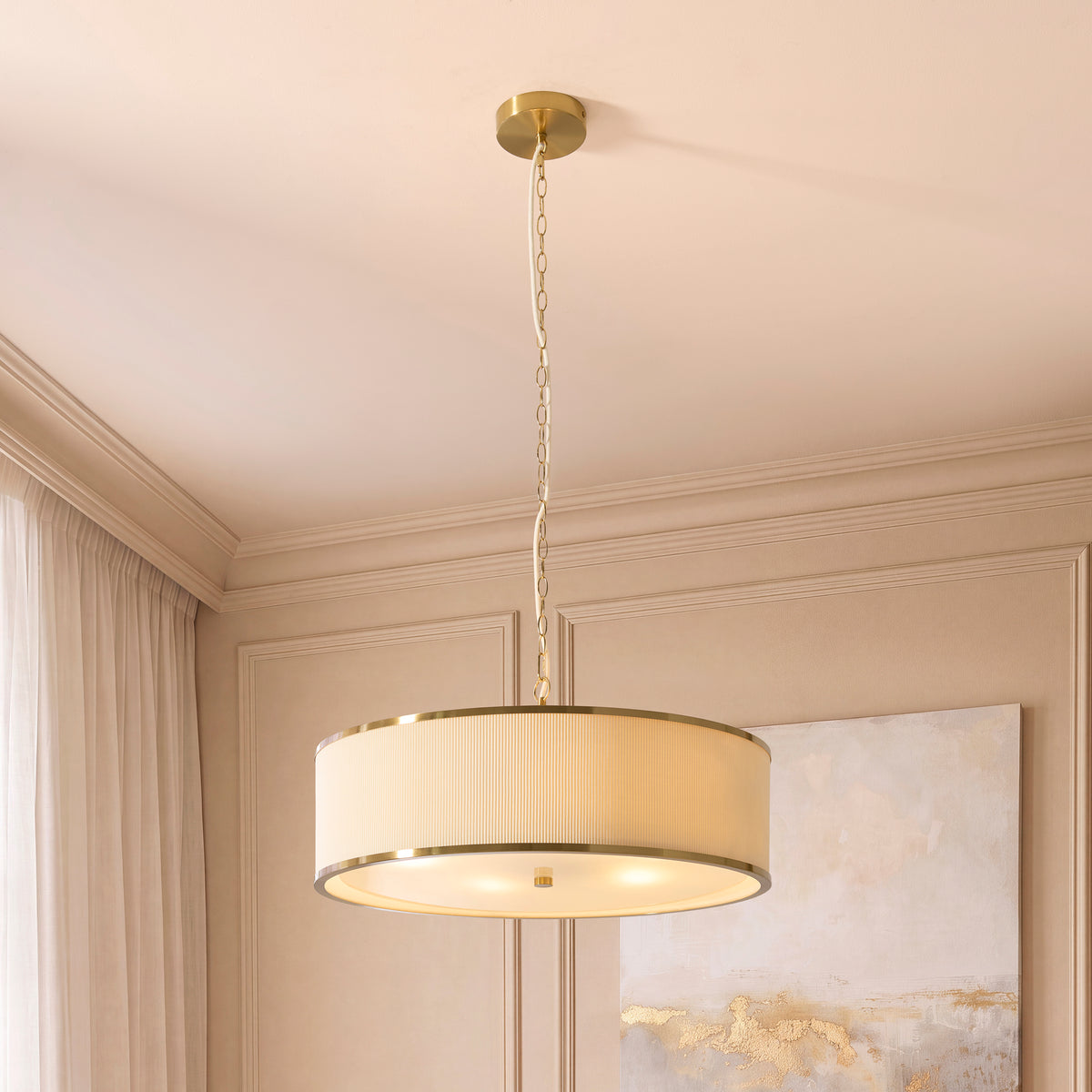 Endon Lighting Lexi 121990 Lexi 5lt Pendant Light Fitting