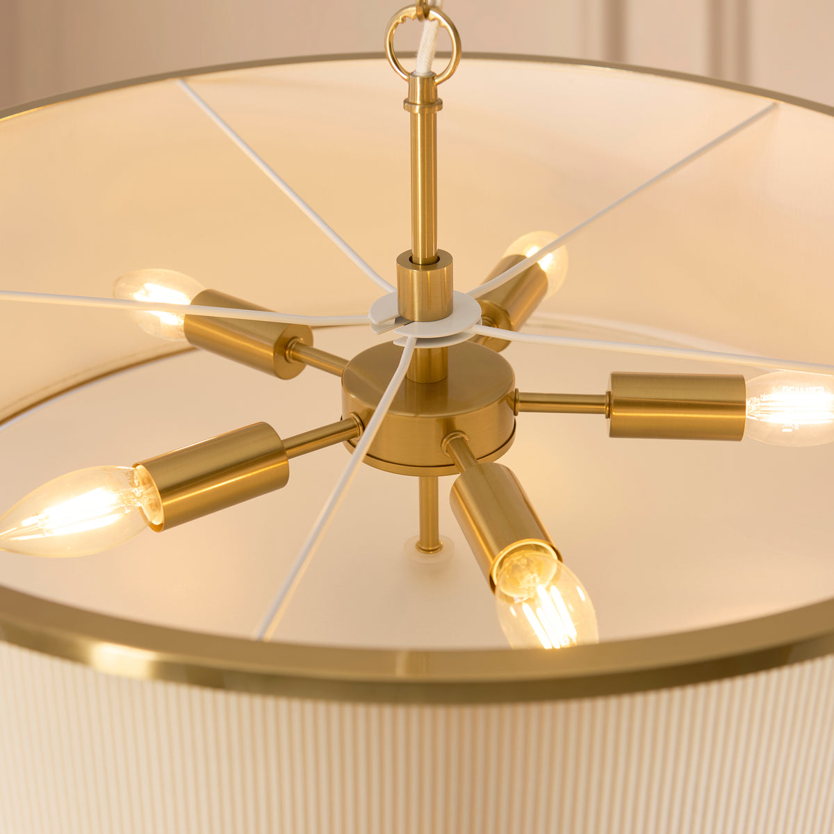 Endon Lighting Lexi 121990 Lexi 5lt Pendant Light Fitting
