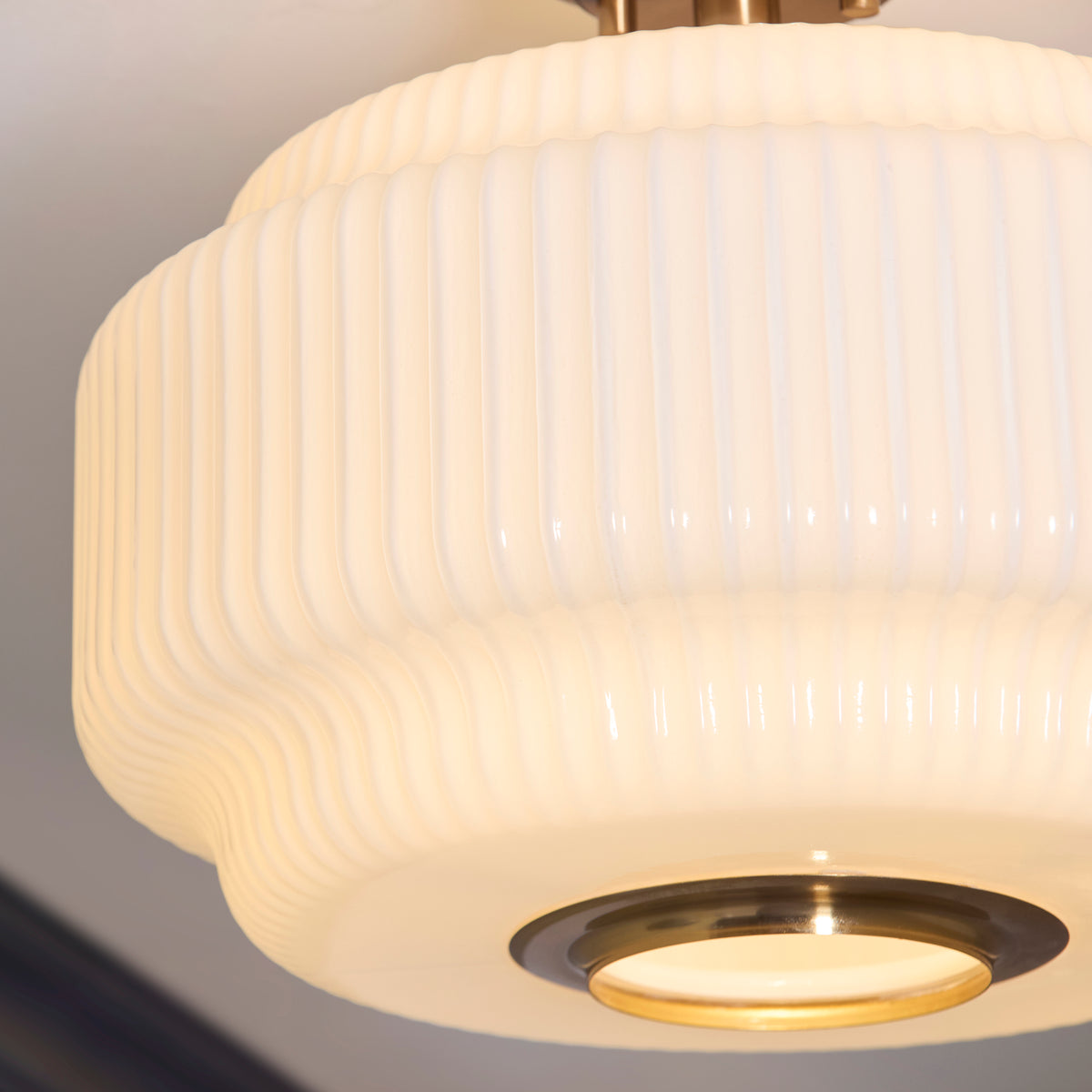Endon Lighting Evora 122078 Evora Flush Light Fitting