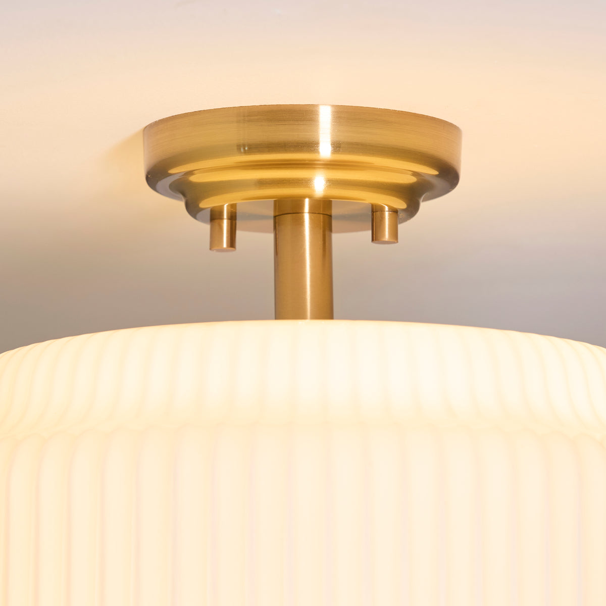 Endon Lighting Evora 122078 Evora Flush Light Fitting
