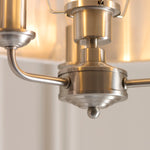 Endon Lighting Highclere 122080 Highclere 3lt Flush Light Fitting