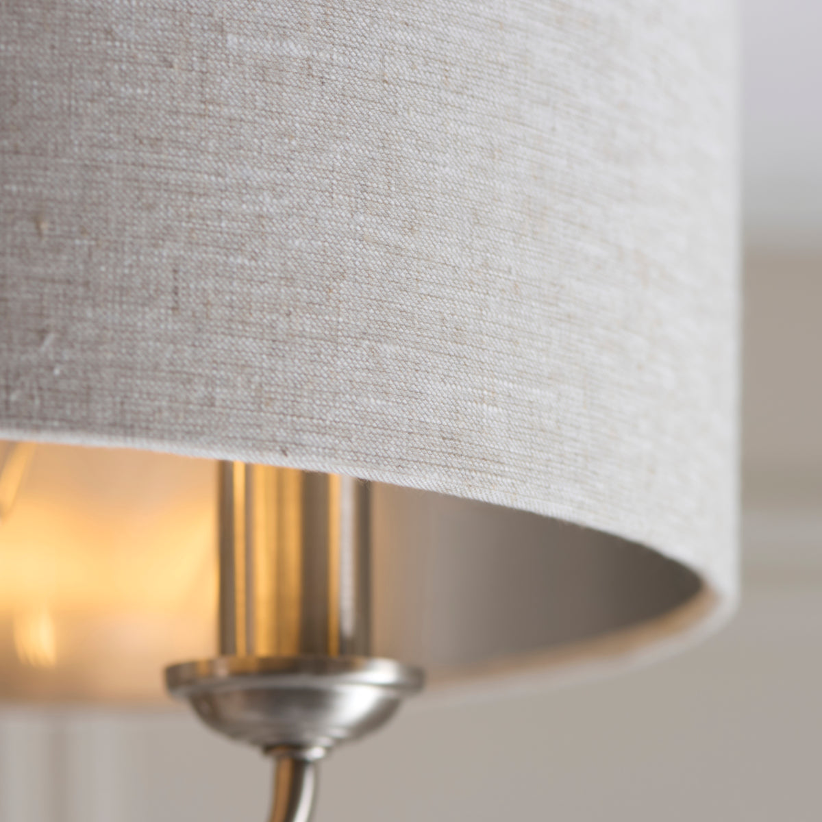 Endon Lighting Highclere 122080 Highclere 3lt Flush Light Fitting