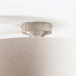 Endon Lighting Highclere 122080 Highclere 3lt Flush Light Fitting