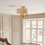 Endon Lighting Highclere 122081 Highclere 3lt Flush Light Fitting
