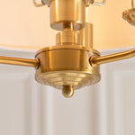 Endon Lighting Highclere 122081 Highclere 3lt Flush Light Fitting