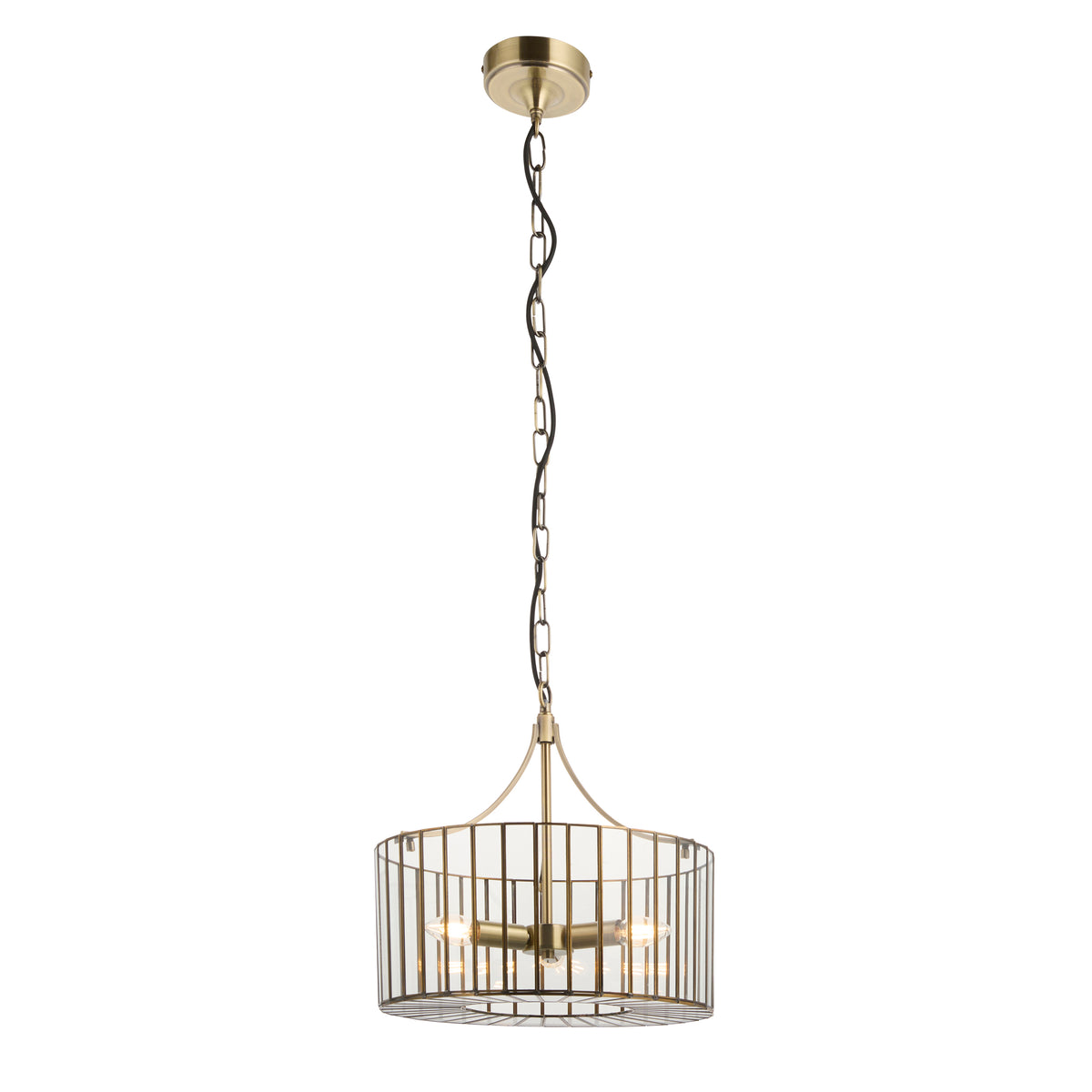Antalya 3lt Pendant Light Fitting