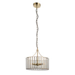 Endon Lighting Antalya 122554 Antalya 3lt Pendant Light Fitting