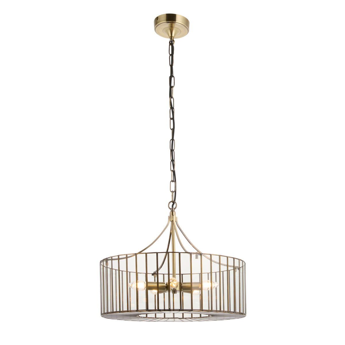 Endon Lighting Antalya 122555 Antalya 5lt Pendant Light Fitting