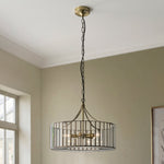 Endon Lighting Antalya 122555 Antalya 5lt Pendant Light Fitting