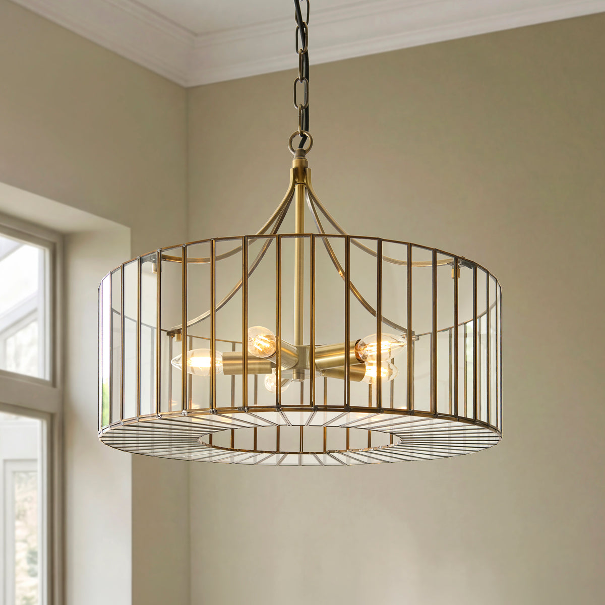 Endon Lighting Antalya 122555 Antalya 5lt Pendant Light Fitting