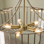 Endon Lighting Antalya 122555 Antalya 5lt Pendant Light Fitting
