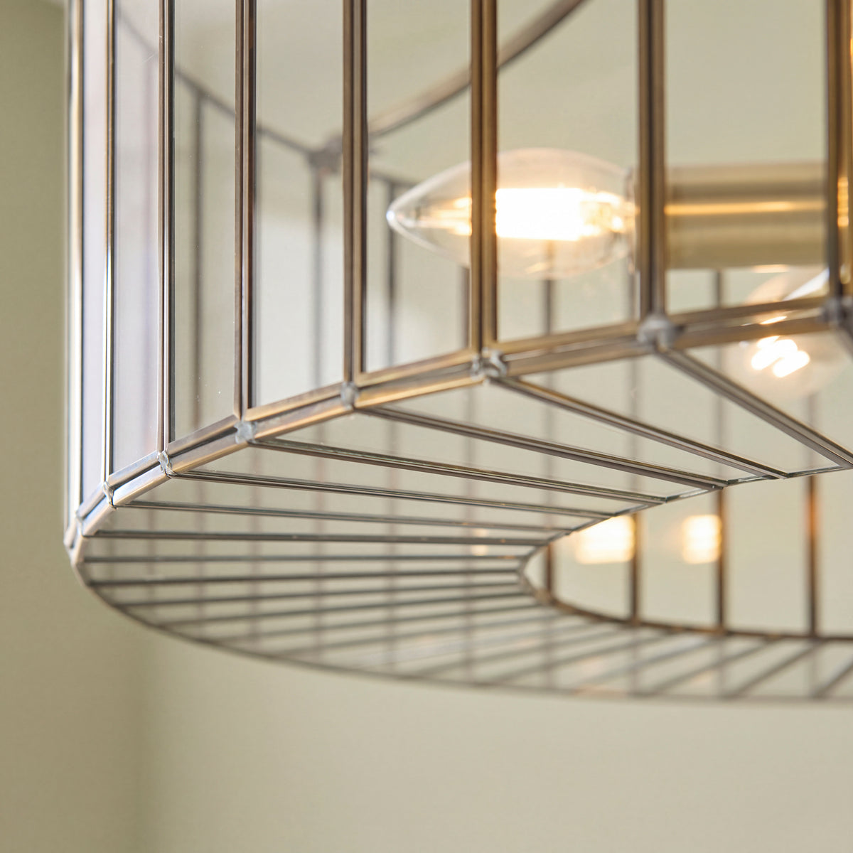 Endon Lighting Antalya 122555 Antalya 5lt Pendant Light Fitting