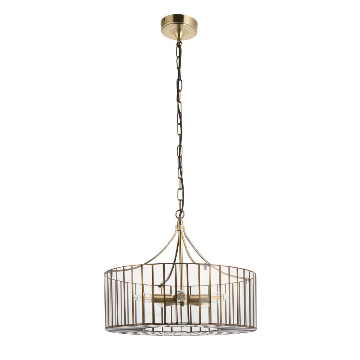 Endon Lighting Antalya 122555 Antalya 5lt Pendant Light Fitting