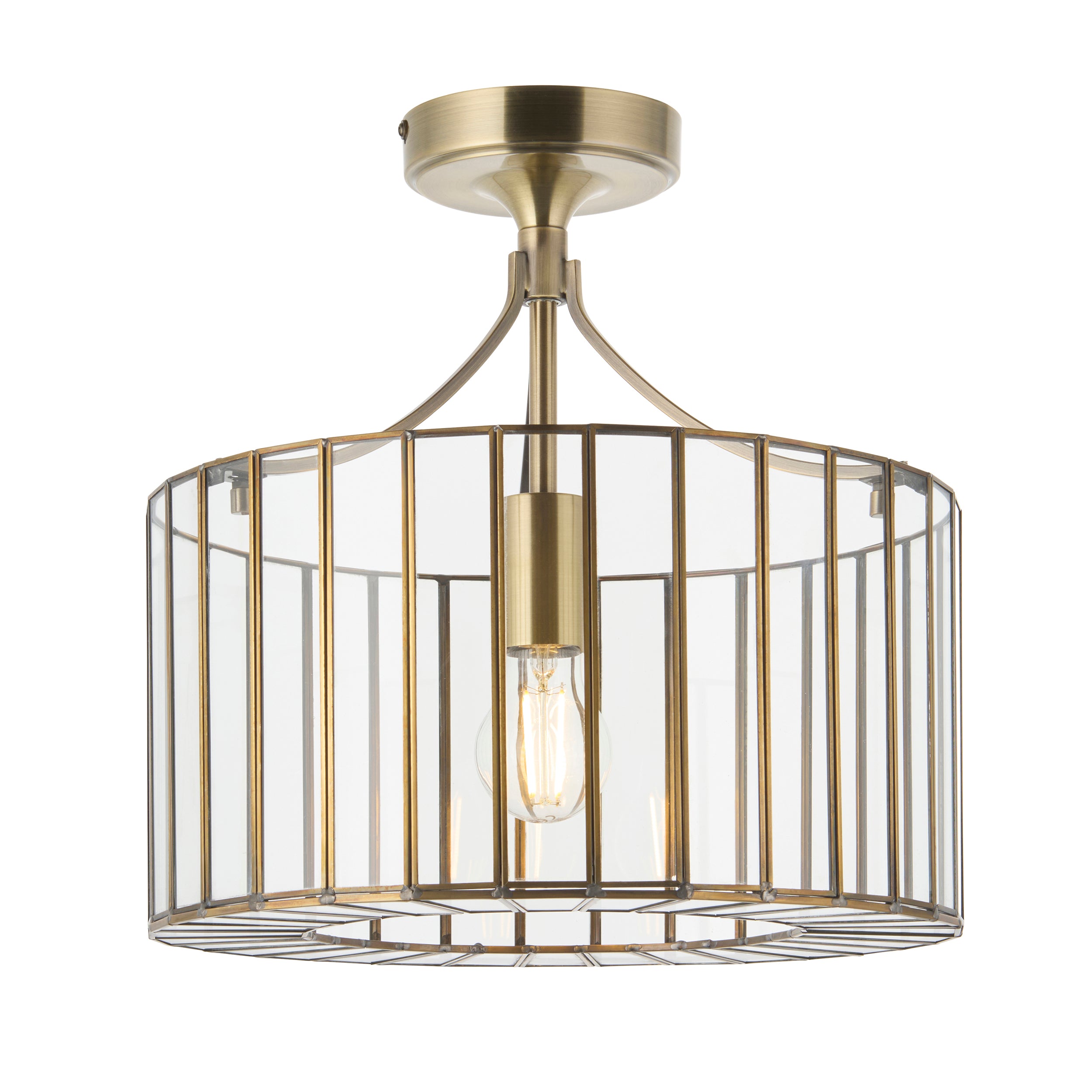 Endon Lighting Antalya 122556 Antalya Flush Light Fitting