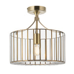 Endon Lighting Antalya 122556 Antalya Flush Light Fitting