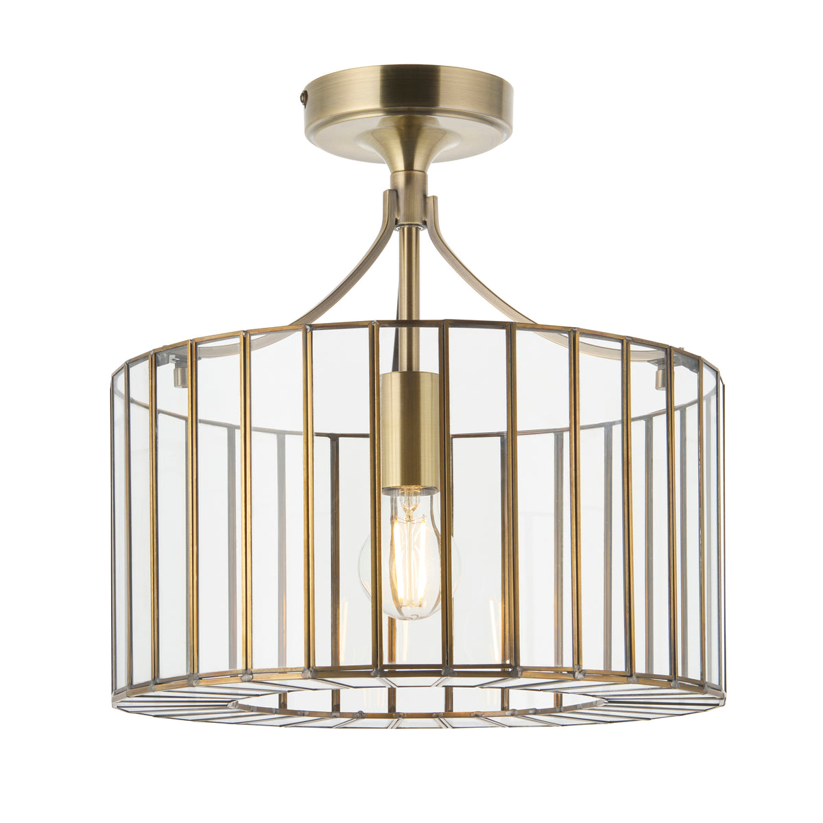 Endon Lighting Antalya 122556 Antalya Flush Light Fitting