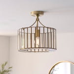 Endon Lighting Antalya 122556 Antalya Flush Light Fitting