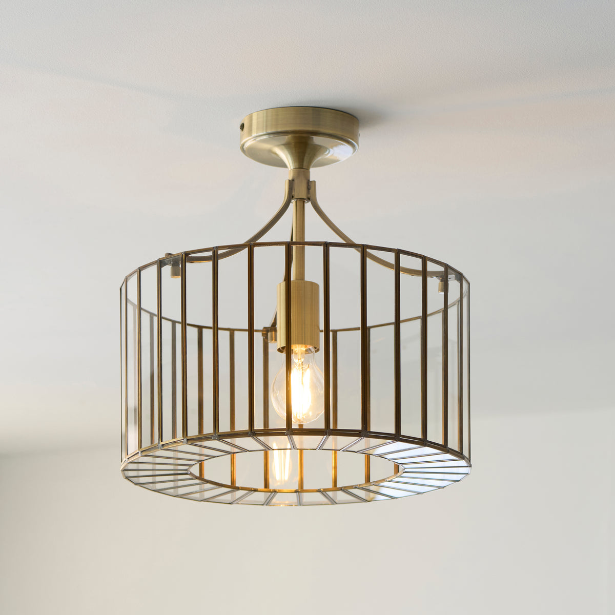 Endon Lighting Antalya 122556 Antalya Flush Light Fitting
