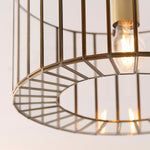 Endon Lighting Antalya 122556 Antalya Flush Light Fitting