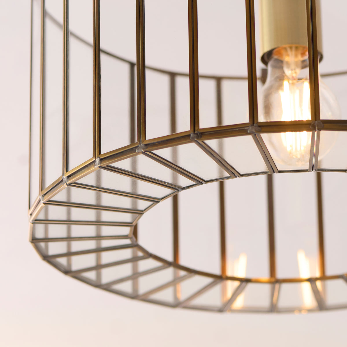 Endon Lighting Antalya 122556 Antalya Flush Light Fitting