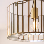 Endon Lighting Antalya 122556 Antalya Flush Light Fitting