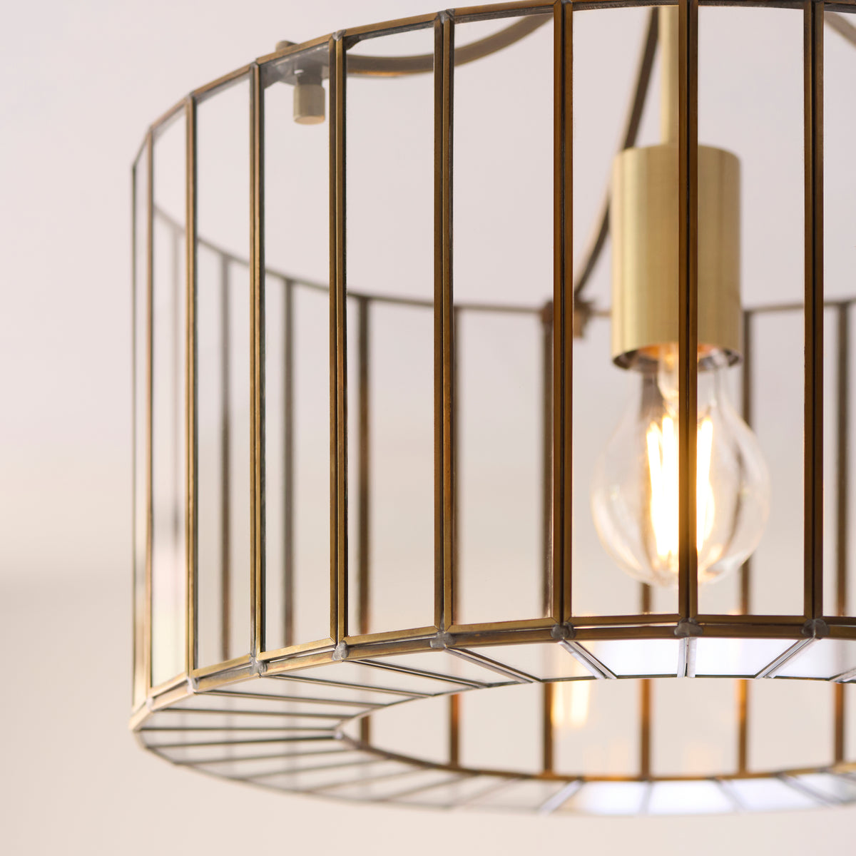 Endon Lighting Antalya 122556 Antalya Flush Light Fitting