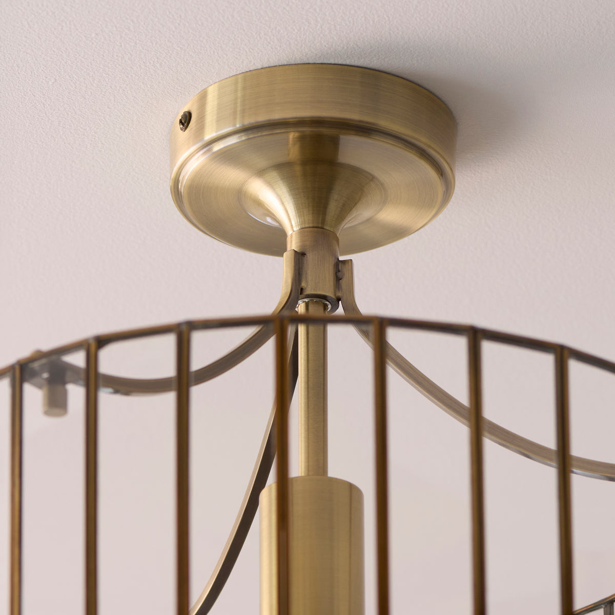 Endon Lighting Antalya 122556 Antalya Flush Light Fitting