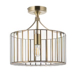 Endon Lighting Antalya 122556 Antalya Flush Light Fitting
