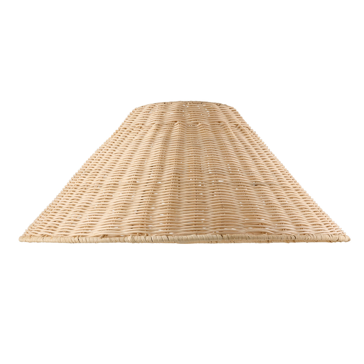 Endon Lighting Rattan 122586 Rattan 52cm Tapered Shade