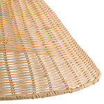 Endon Lighting Rattan 122586 Rattan 52cm Tapered Shade
