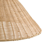 Endon Lighting Rattan 122586 Rattan 52cm Tapered Shade