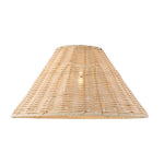Endon Lighting Rattan 122587 Rattan 31cm Tapered Shade