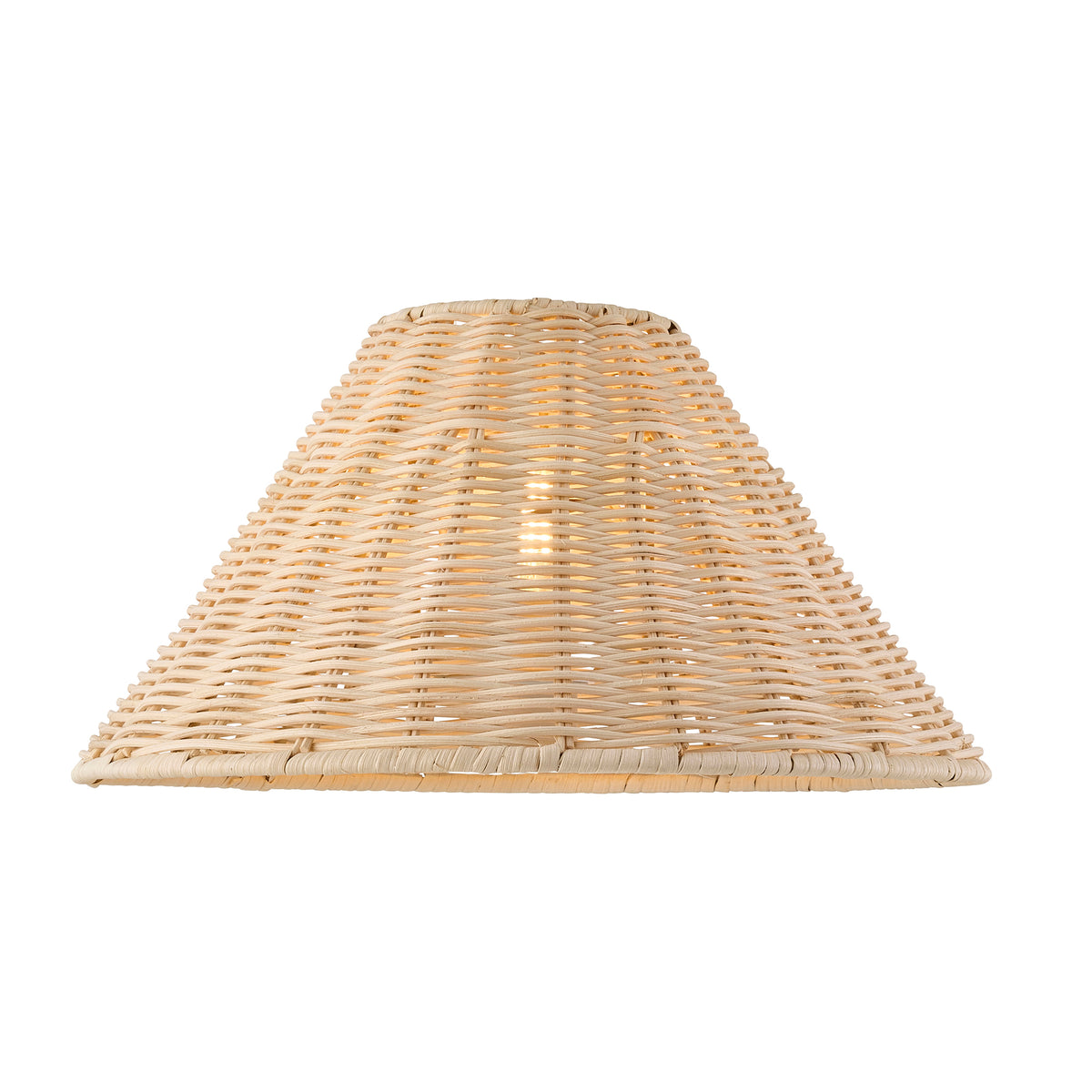 Endon Lighting Rattan 122587 Rattan 31cm Tapered Shade