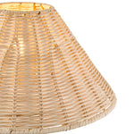 Endon Lighting Rattan 122587 Rattan 31cm Tapered Shade