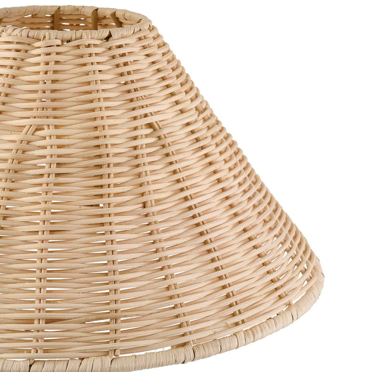Endon Lighting Rattan 122587 Rattan 31cm Tapered Shade