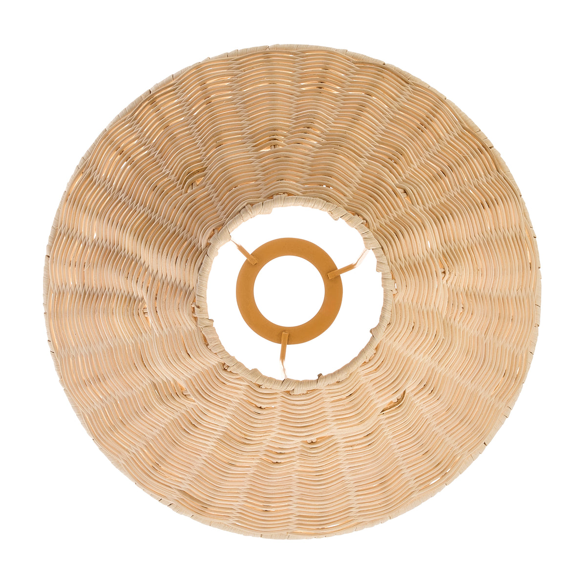 Endon Lighting Rattan 122587 Rattan 31cm Tapered Shade