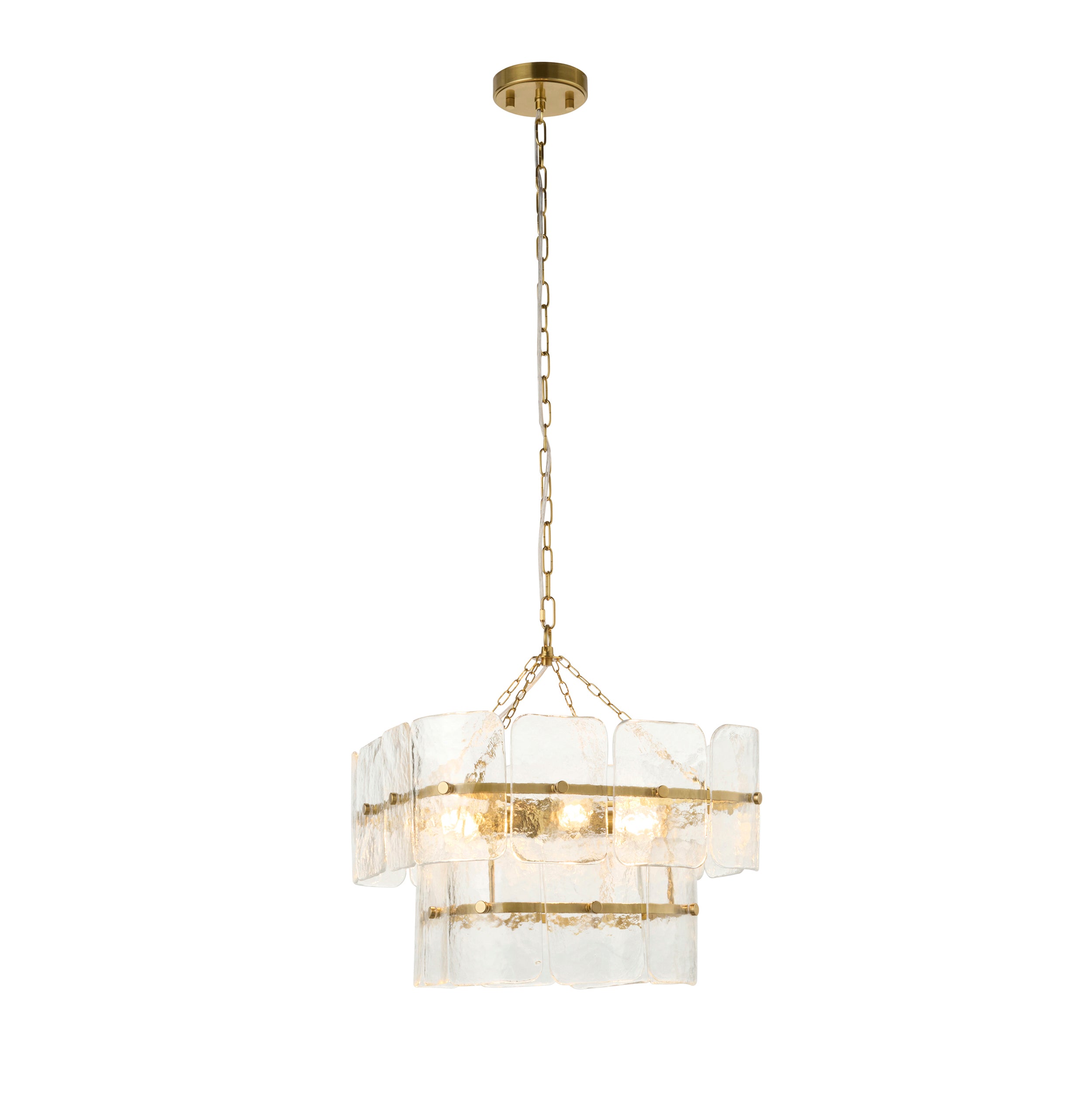 Endon Lighting Venice 122738 Venice 4lt Pendant Light Fitting