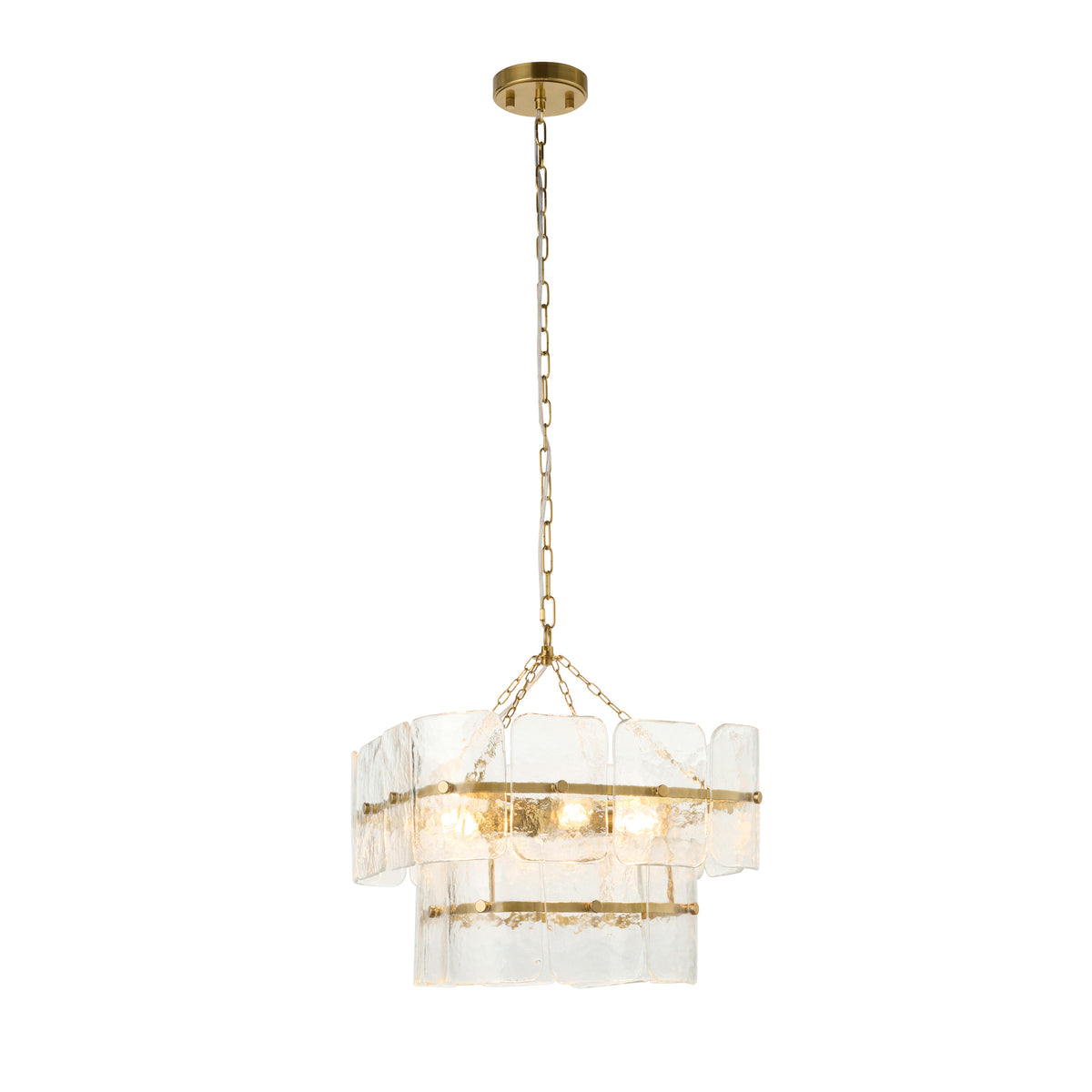 Endon Lighting Venice 122738 Venice 4lt Pendant Light Fitting