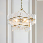 Endon Lighting Venice 122738 Venice 4lt Pendant Light Fitting