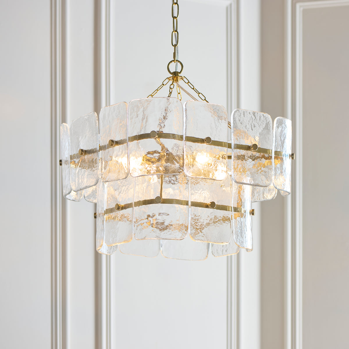 Endon Lighting Venice 122738 Venice 4lt Pendant Light Fitting