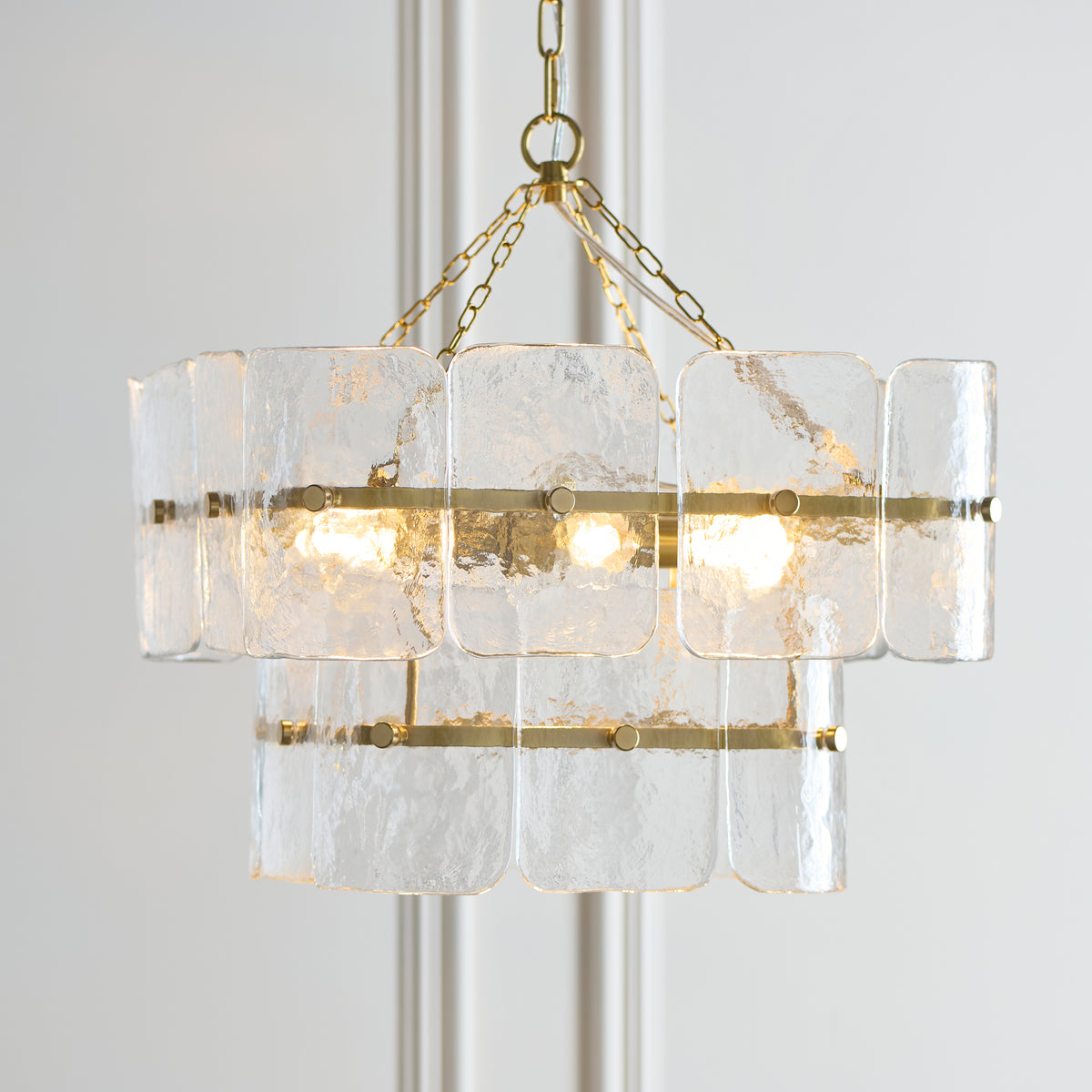 Endon Lighting Venice 122738 Venice 4lt Pendant Light Fitting