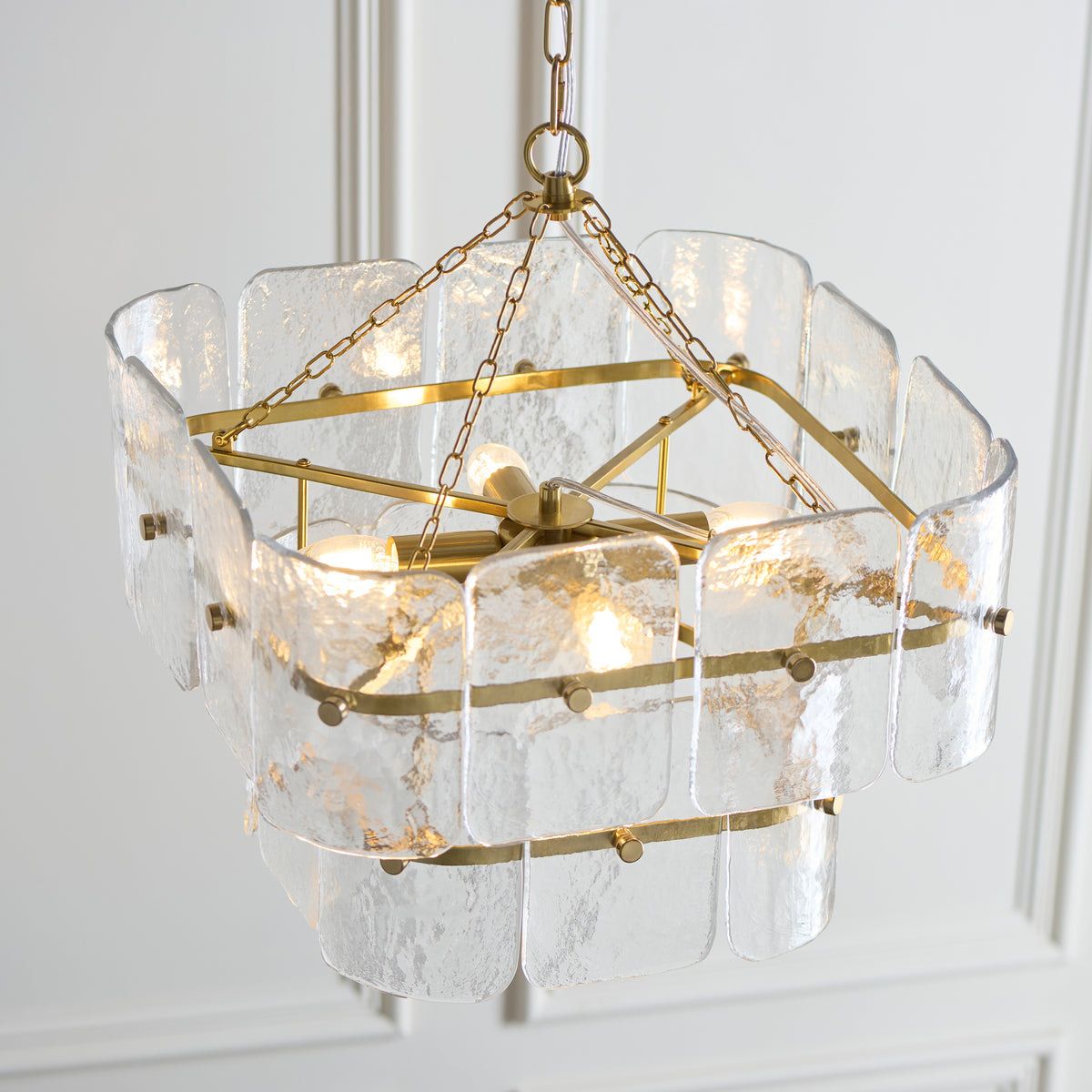 Endon Lighting Venice 122738 Venice 4lt Pendant Light Fitting