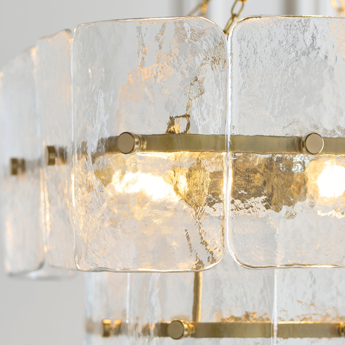 Endon Lighting Venice 122738 Venice 4lt Pendant Light Fitting