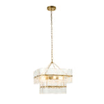 Endon Lighting Venice 122738 Venice 4lt Pendant Light Fitting