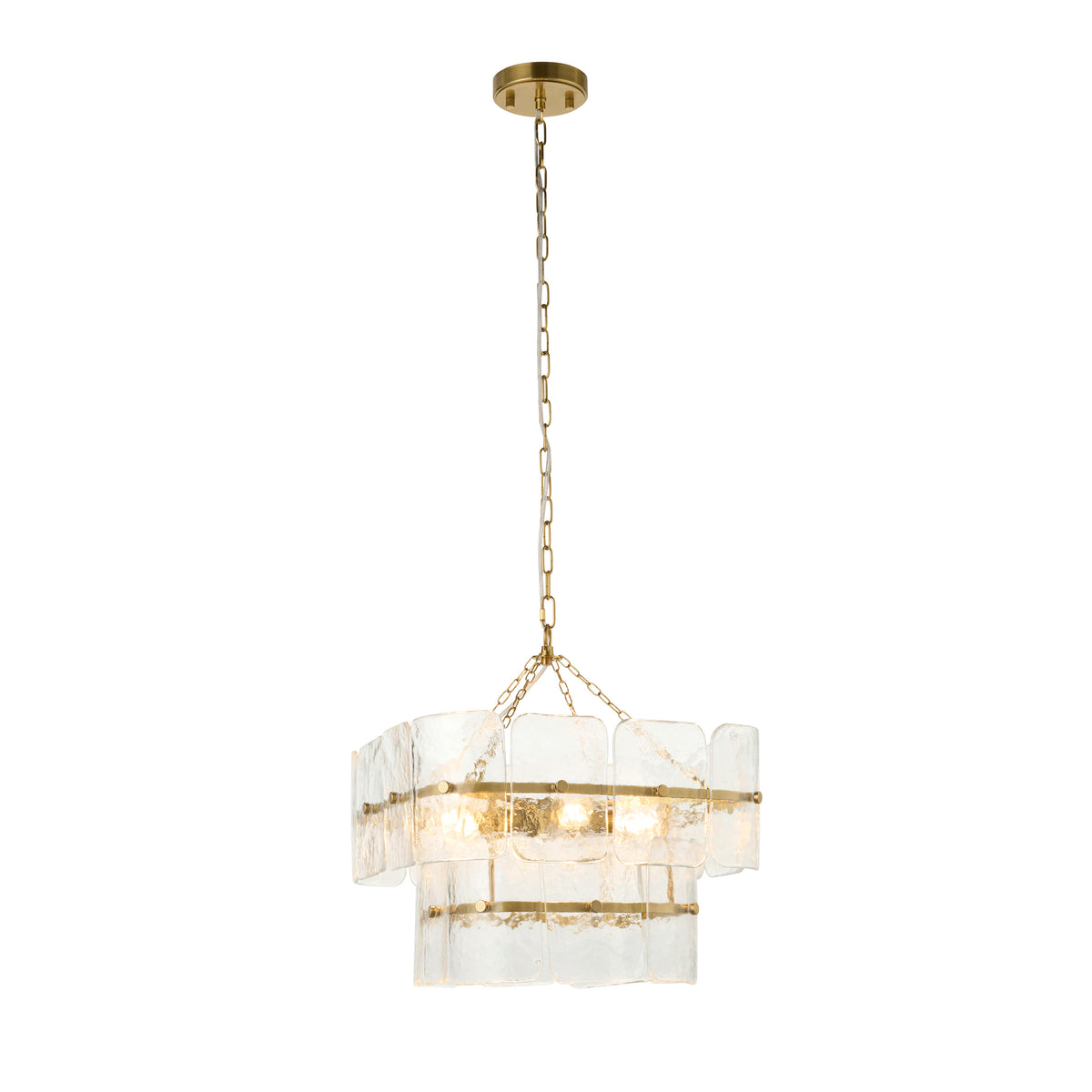 Endon Lighting Venice 122738 Venice 4lt Pendant Light Fitting