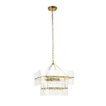 Endon Lighting Venice 122738 Venice 4lt Pendant Light Fitting