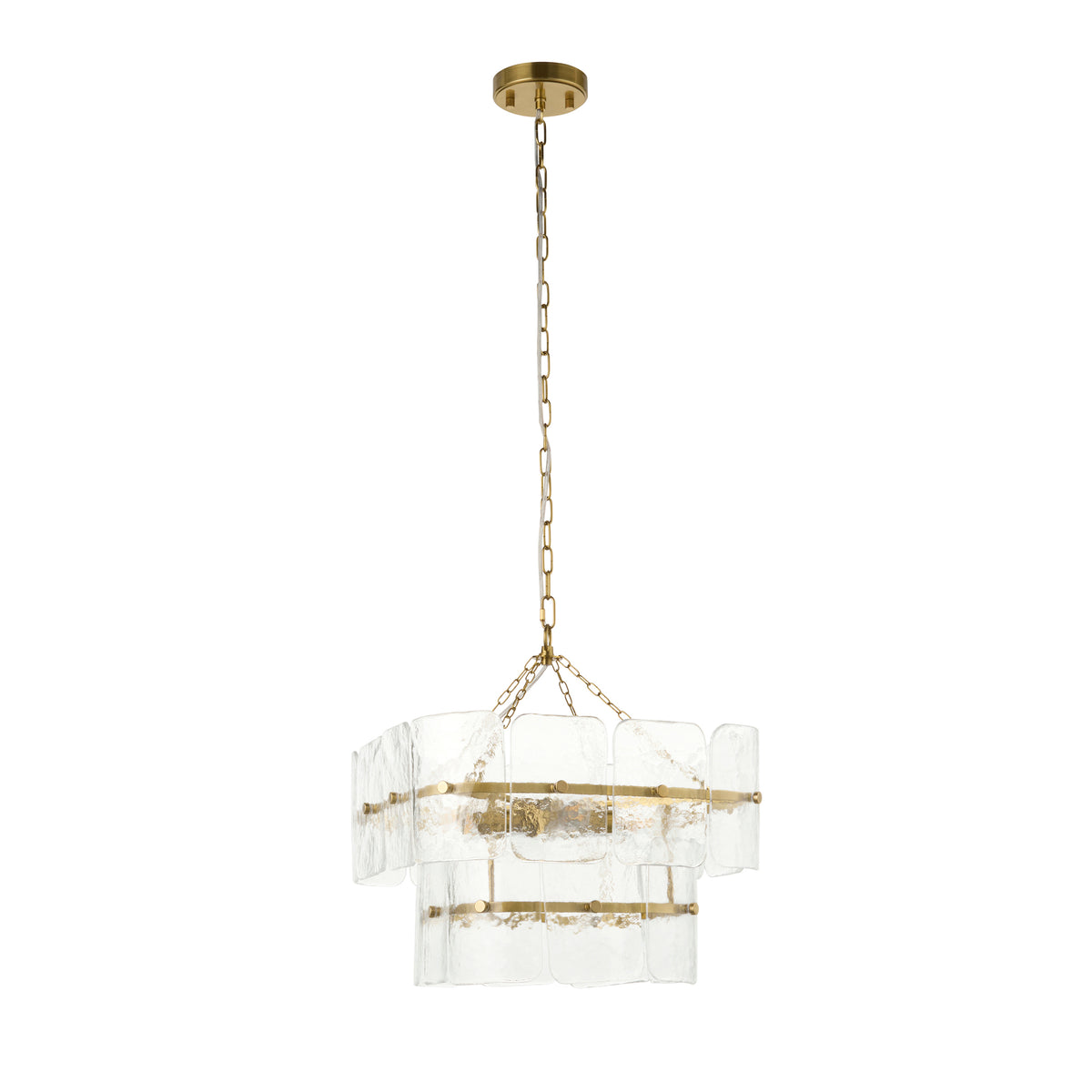 Endon Lighting Venice 122738 Venice 4lt Pendant Light Fitting