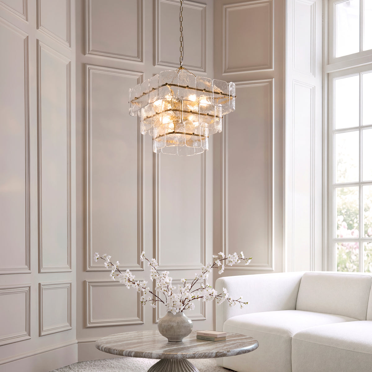 Endon Lighting Venice 122740 Venice 10lt Pendant Light Fitting
